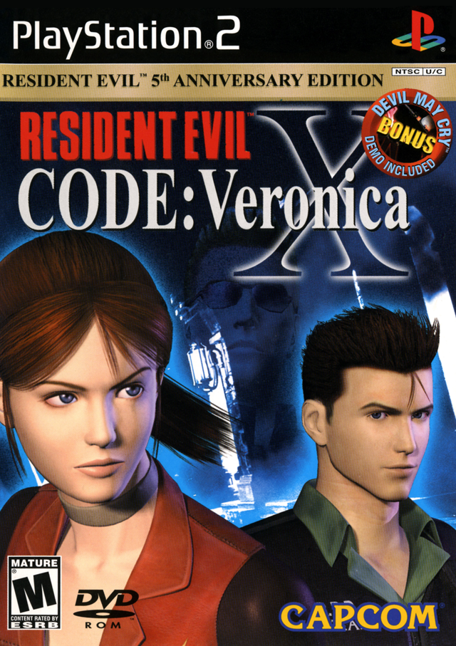 Resident Evil Code Veronica X 100% Dublado E Legendado - Escorrega o Preço
