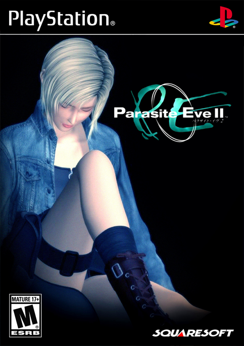 Meu PS2 Nostalgia: Parasite Eve 1 VCD PS1 PT-BR 2 in 1 POPS PS2